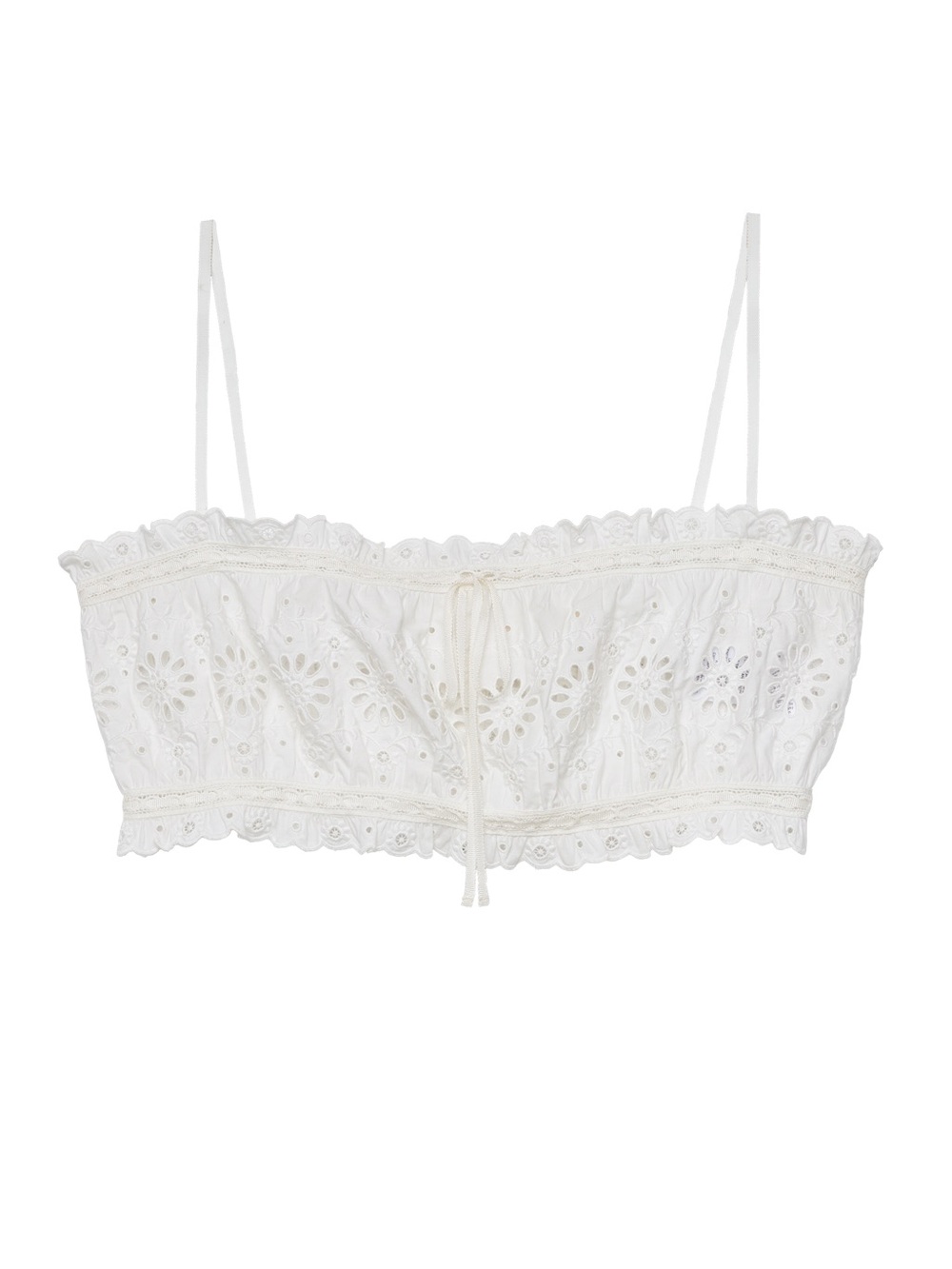 Doen Tia Eyelet Lace Bralette Top - Picture 4 of 5